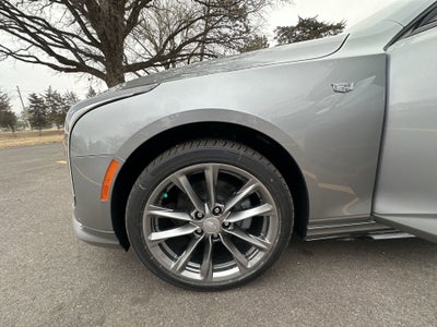 2026 Cadillac CT4 Sport