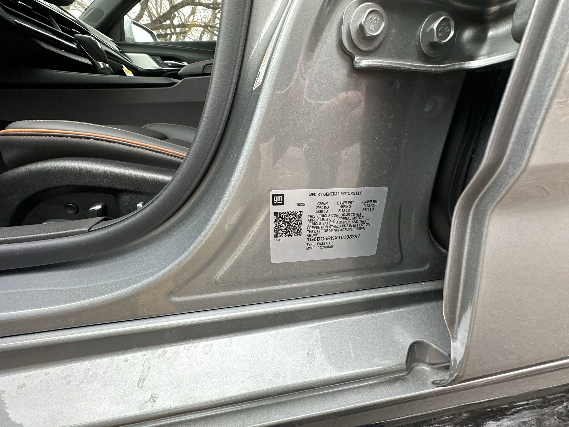 2026 Cadillac CT4 Sport