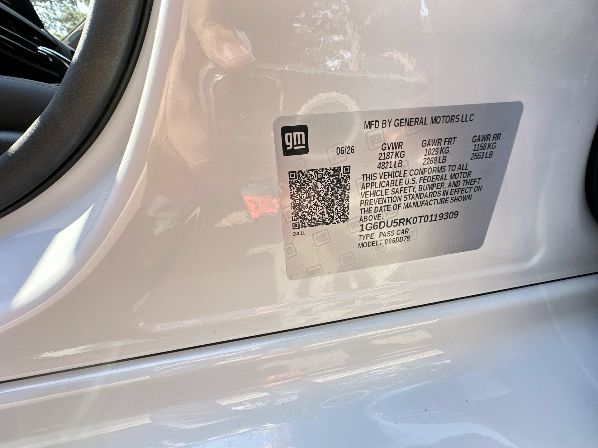 2026 Cadillac CT5 Sport - Photo 35