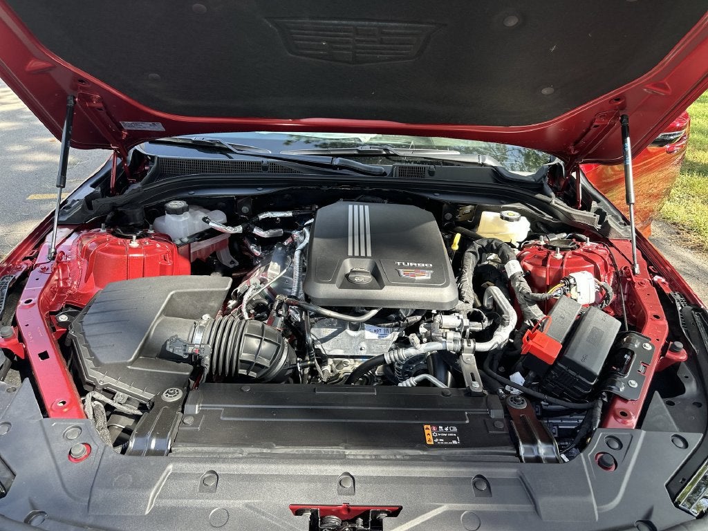 2026 Cadillac CT5 Sport