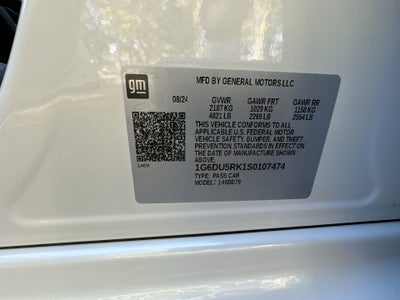 2025 Cadillac CT5 Sport