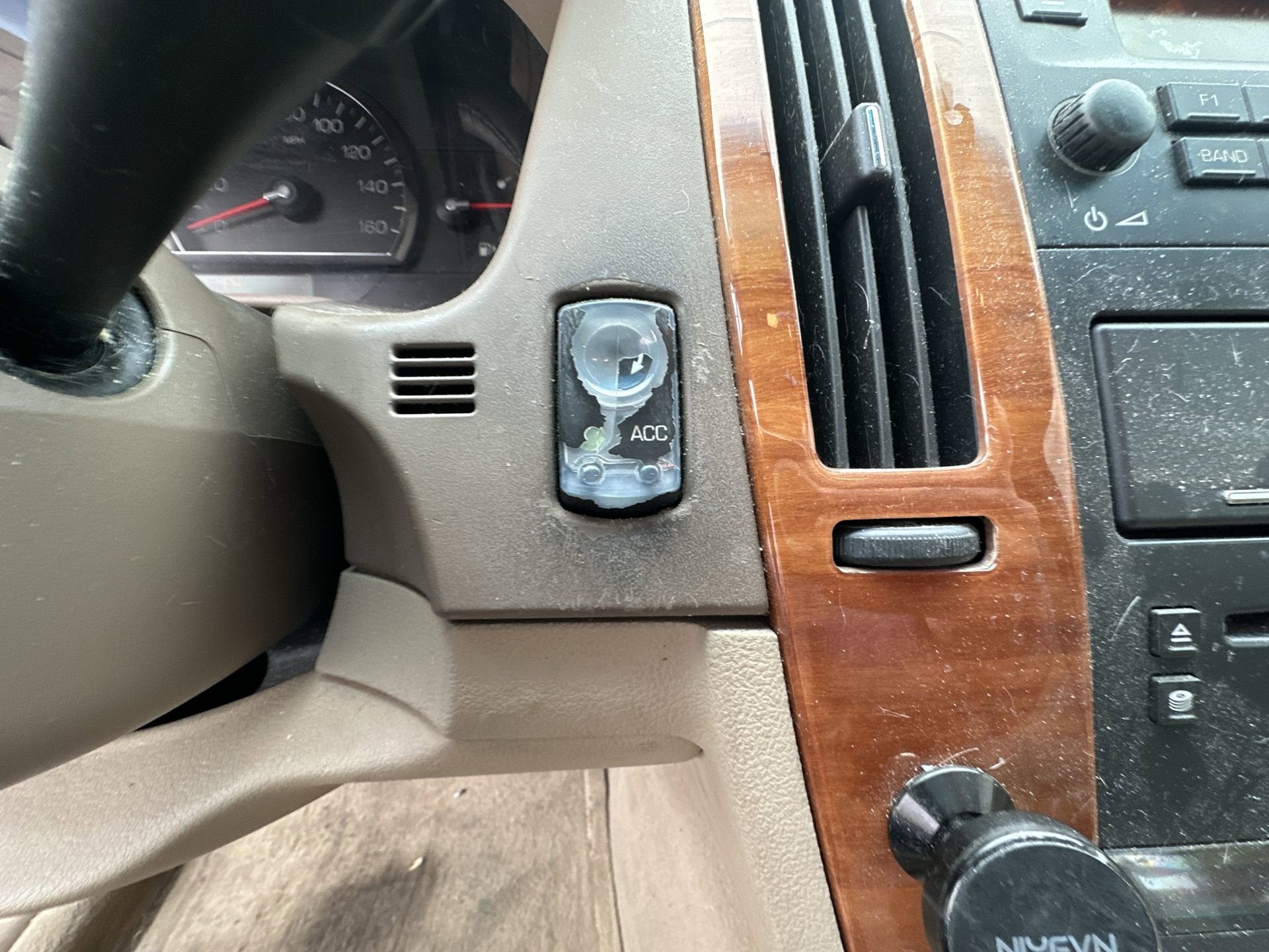 2005 Cadillac STS Base