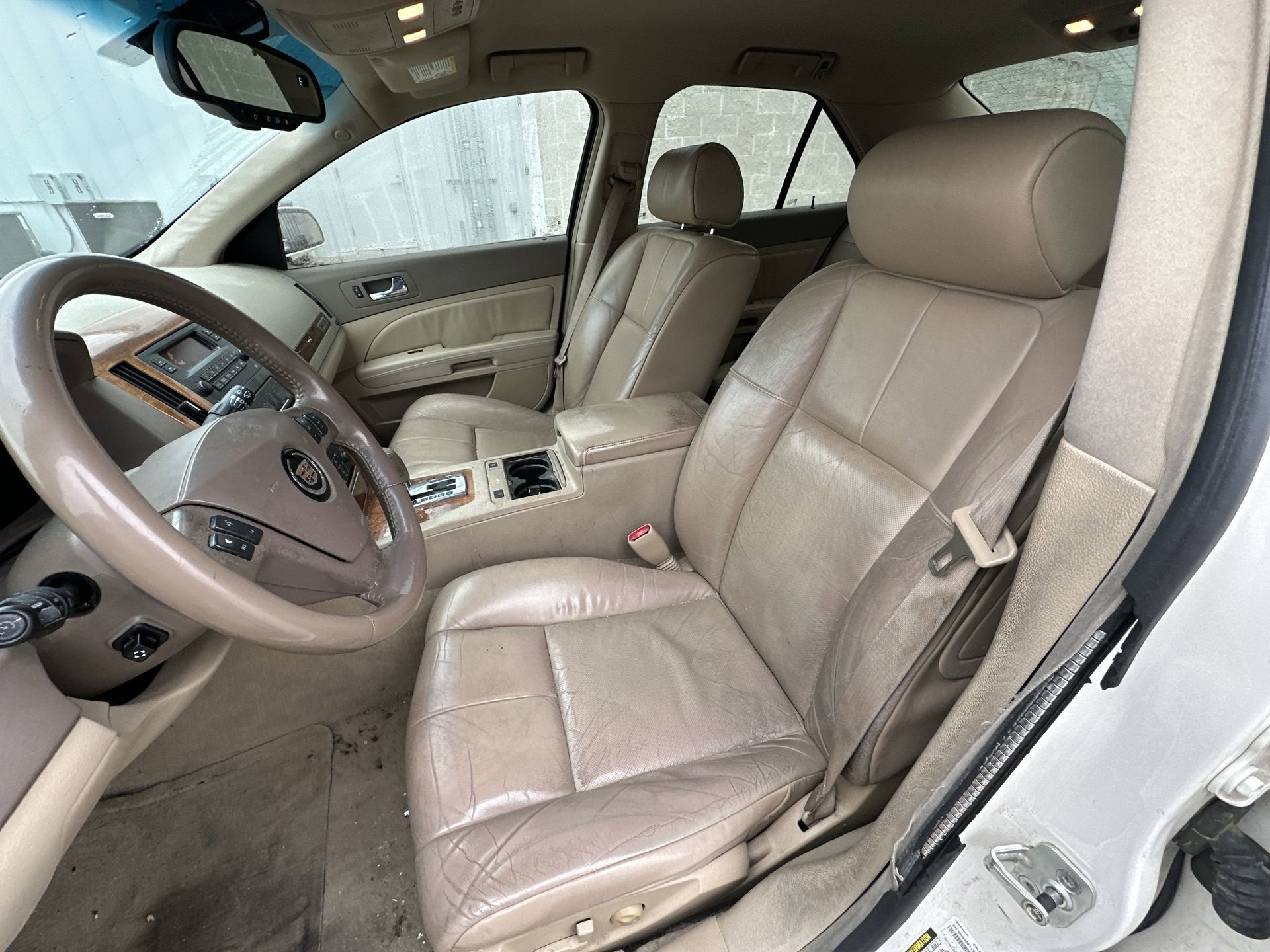 2005 Cadillac STS Base