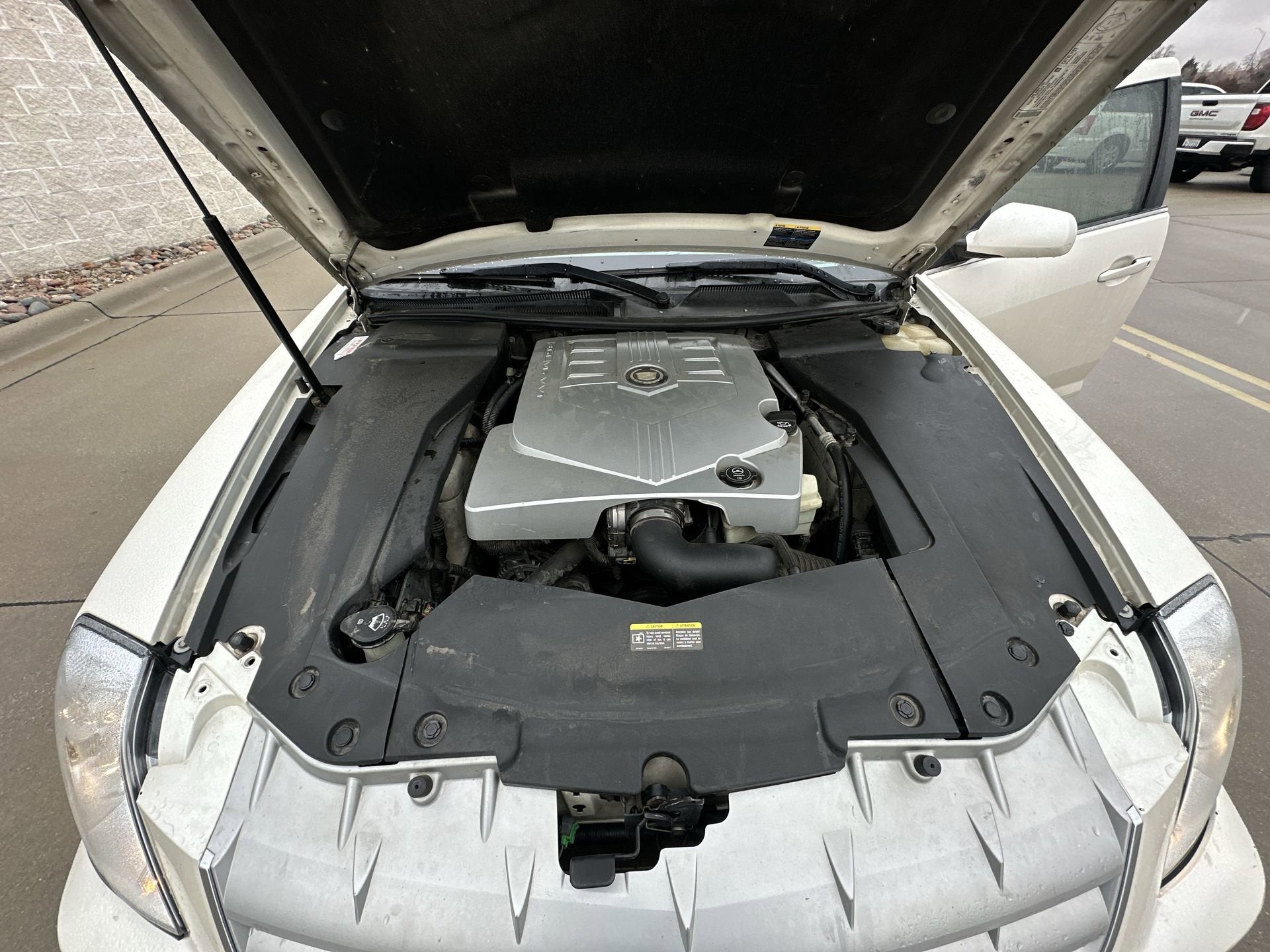 2005 Cadillac STS Base