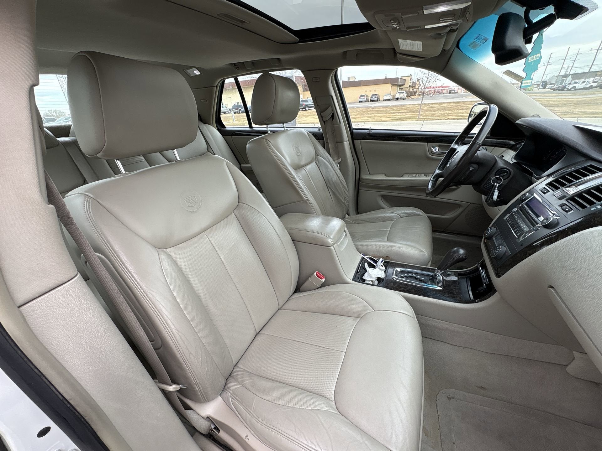 2008 Cadillac DTS w/1SC