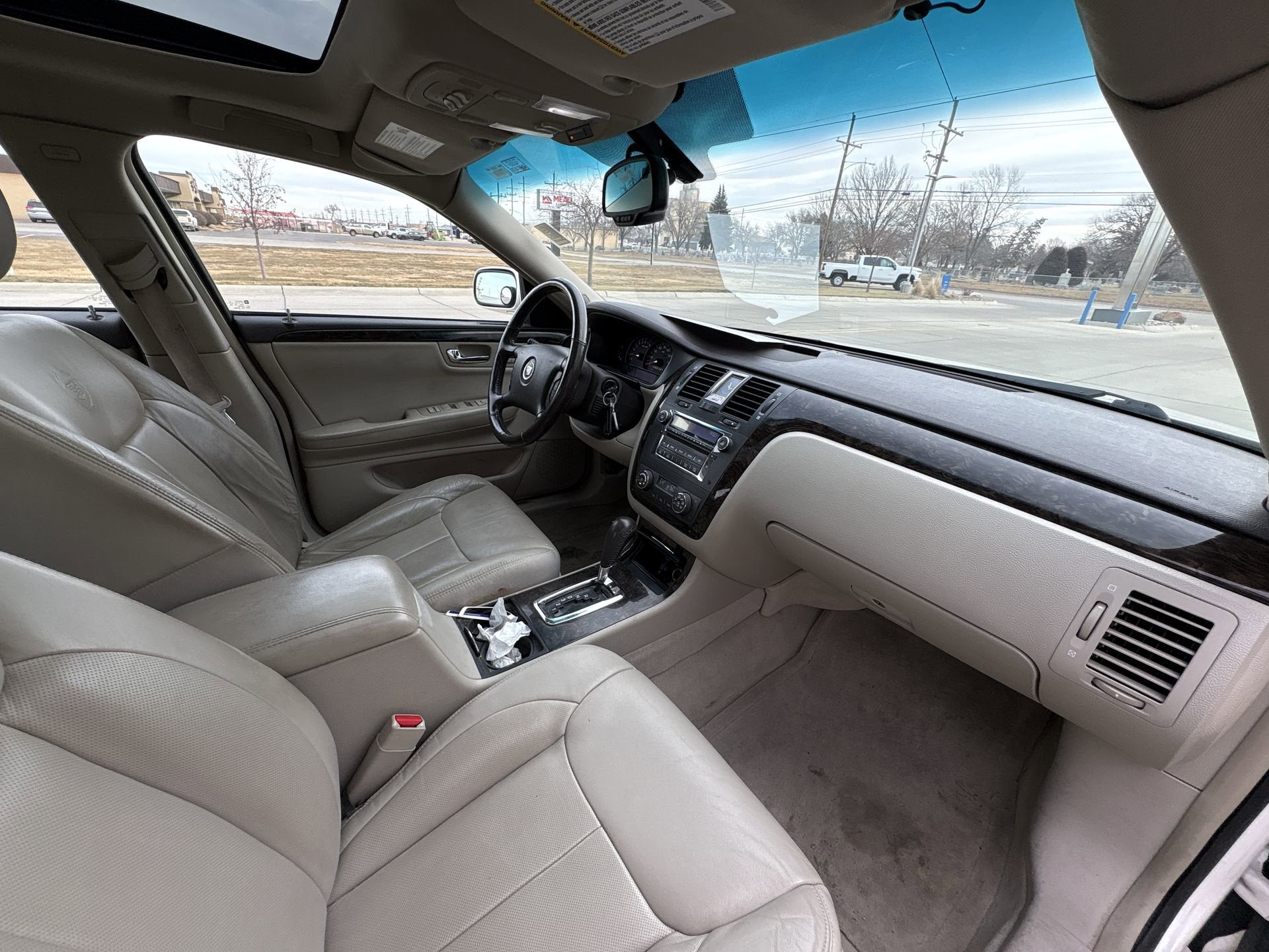 2008 Cadillac DTS w/1SC