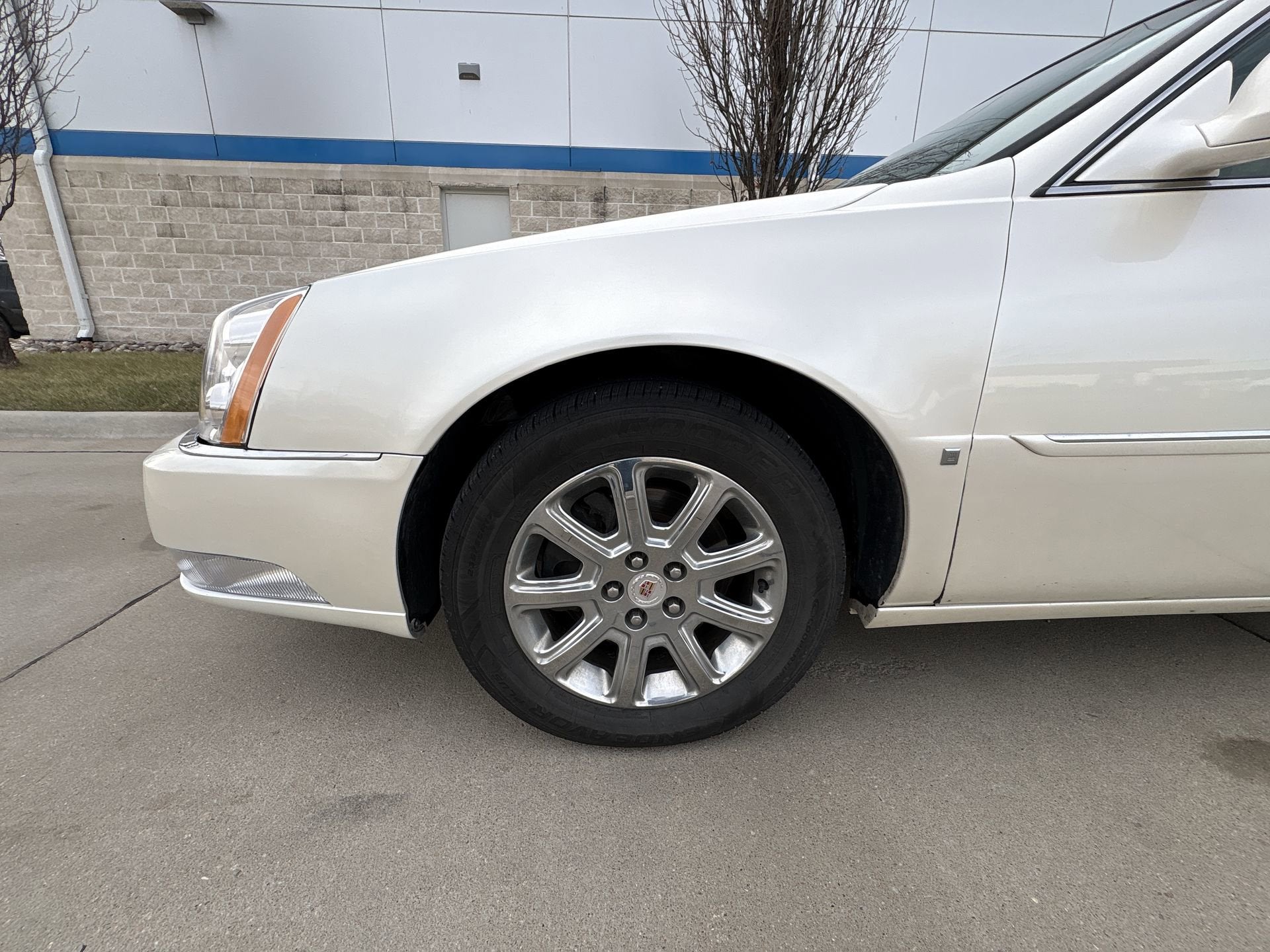 2008 Cadillac DTS w/1SC
