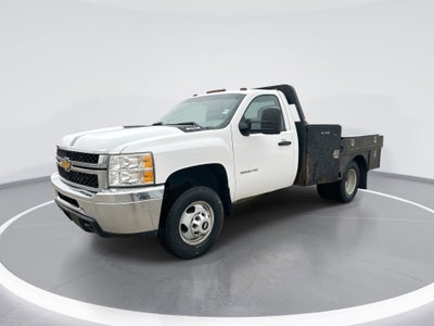 2013 Chevrolet Silverado 3500 HD Chassis Cab Work Truck