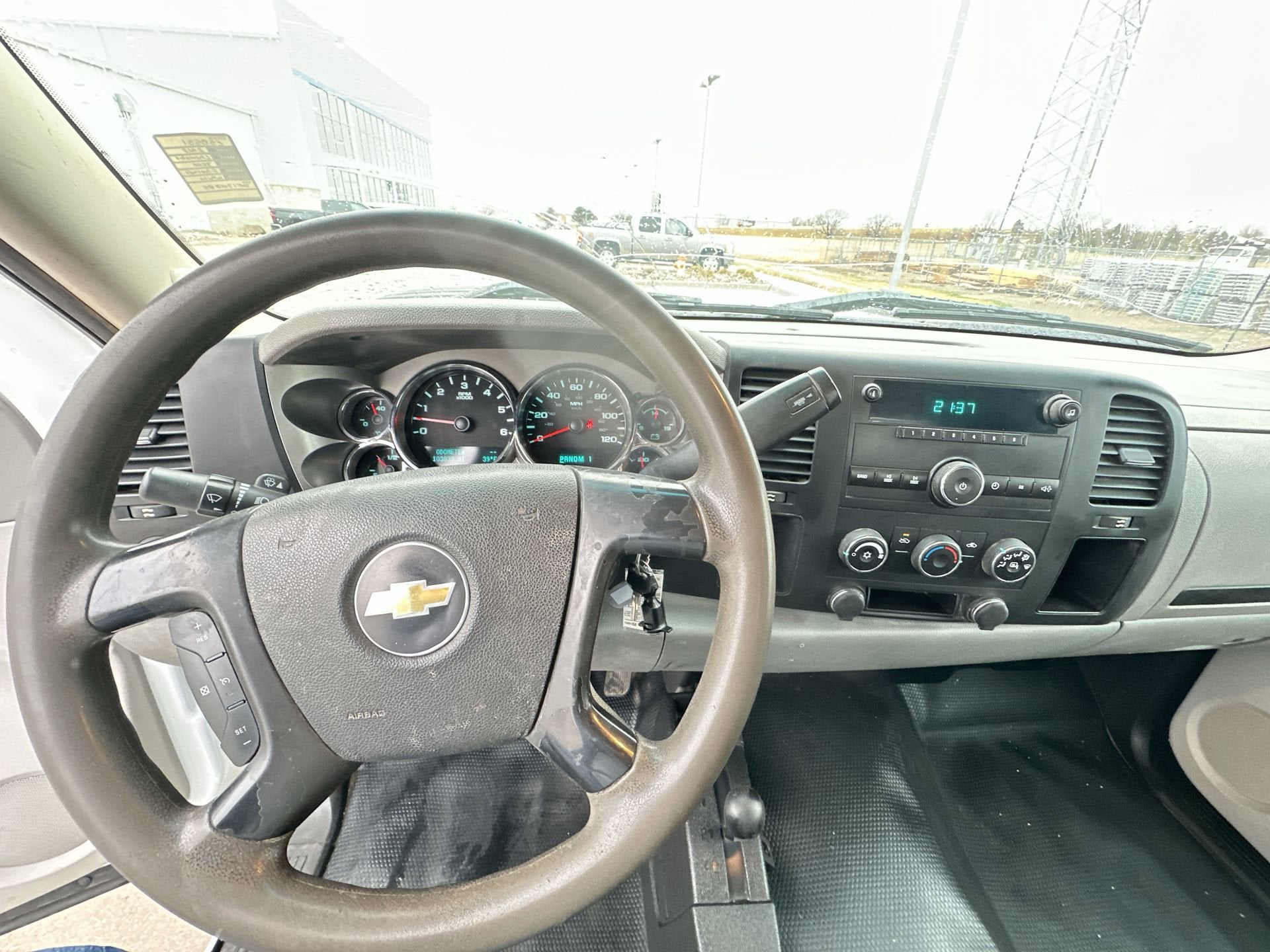 2013 Chevrolet Silverado 3500 HD Chassis Cab Work Truck