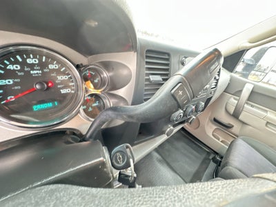 2013 Chevrolet Silverado 3500 HD Chassis Cab Work Truck