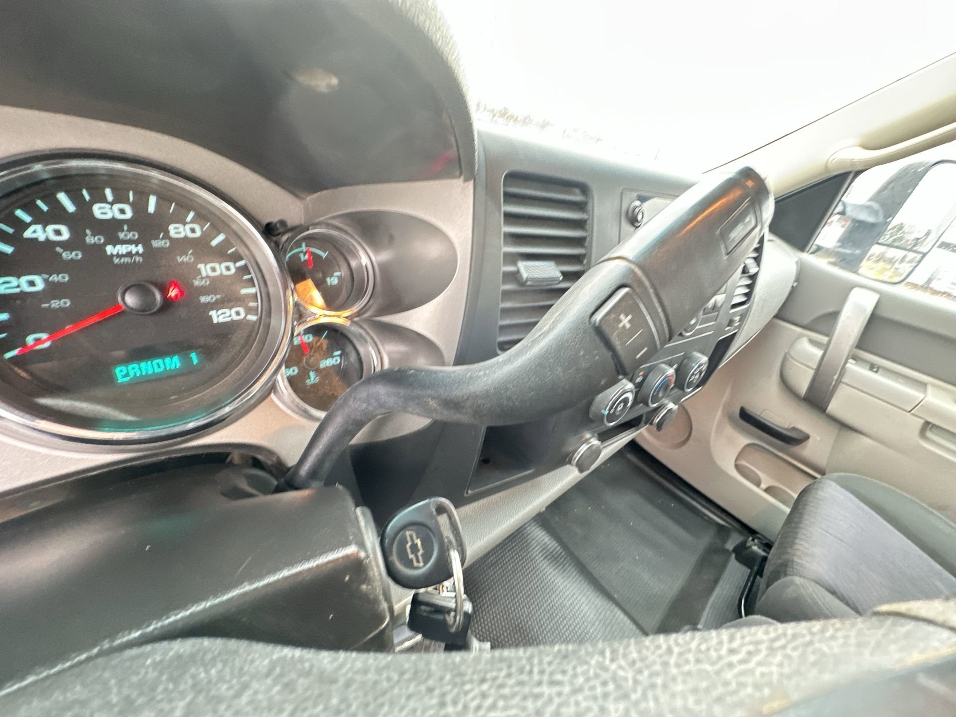 2013 Chevrolet Silverado 3500 HD Chassis Cab Work Truck