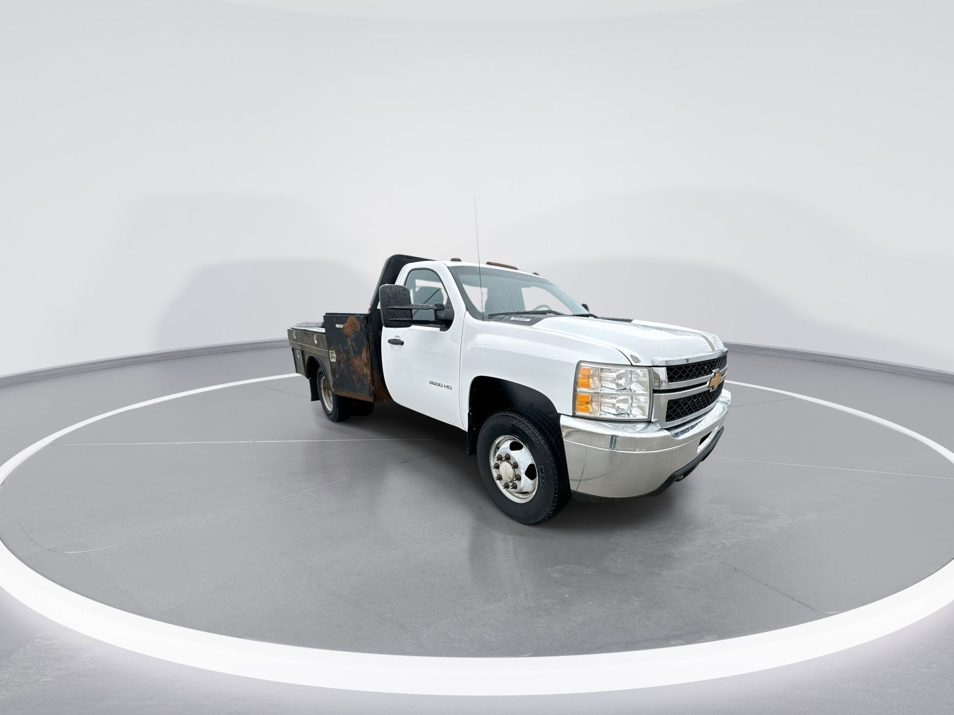 2013 Chevrolet Silverado 3500 HD Chassis Cab Work Truck