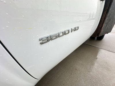 2013 Chevrolet Silverado 3500 HD Chassis Cab Work Truck