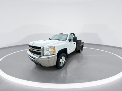 2013 Chevrolet Silverado 3500 HD Chassis Cab Work Truck