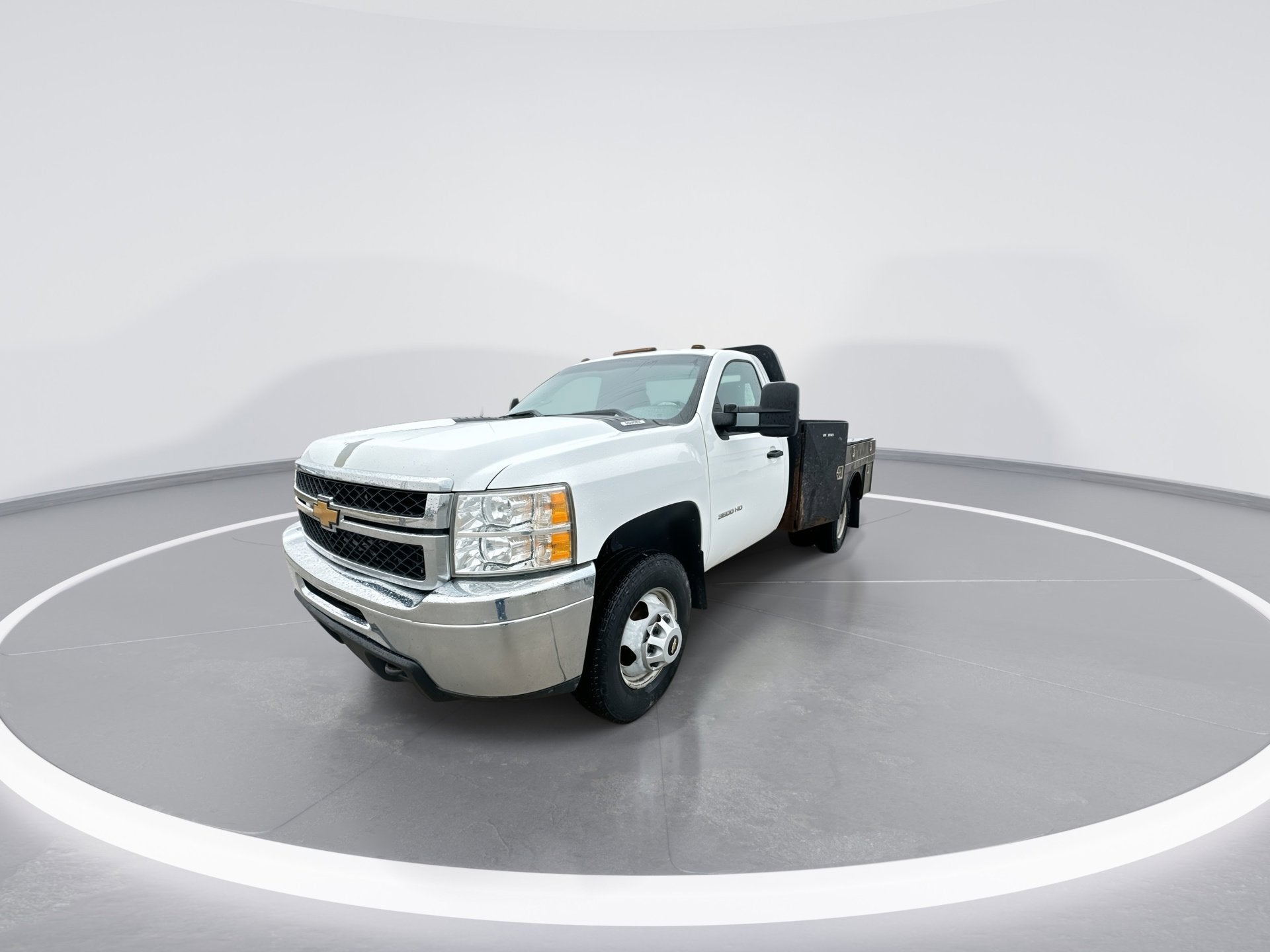 2013 Chevrolet Silverado 3500 HD Chassis Cab Work Truck