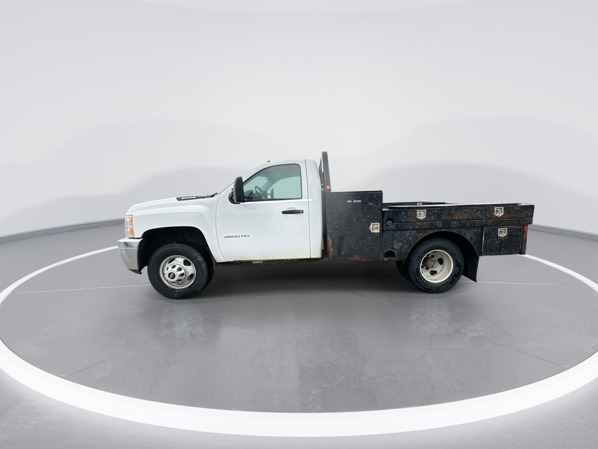 2013 Chevrolet Silverado 3500 HD Chassis Cab Work Truck