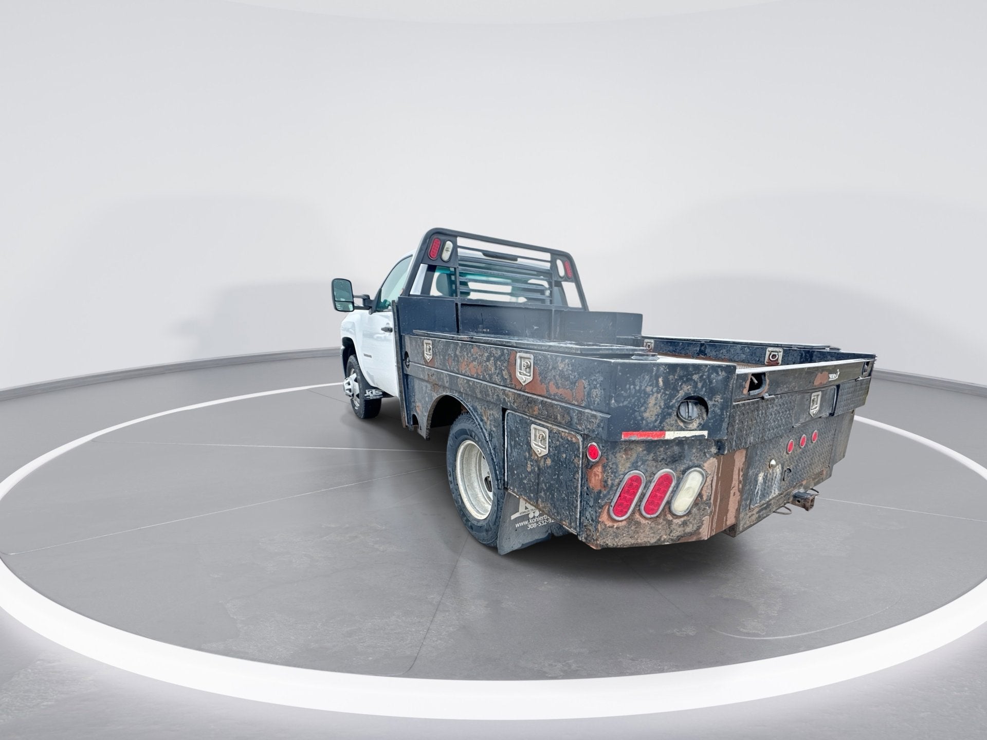 2013 Chevrolet Silverado 3500 HD Chassis Cab Work Truck