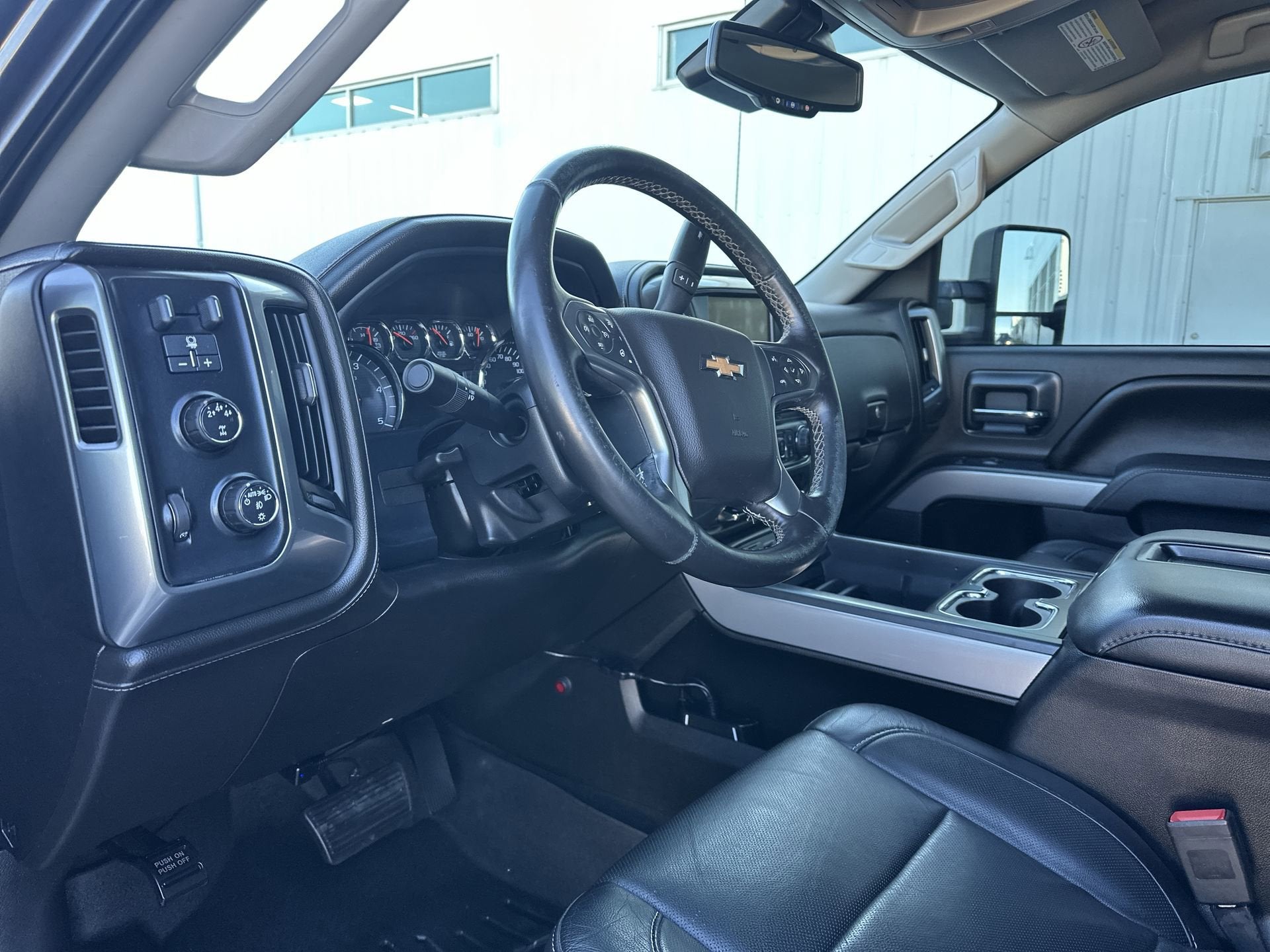 2015 Chevrolet Silverado 2500 HD LTZ