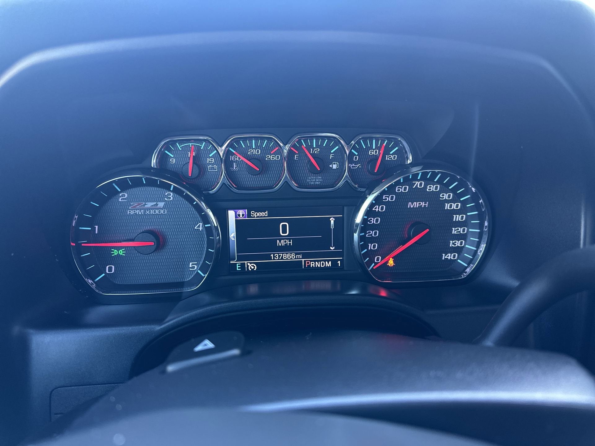 2015 Chevrolet Silverado 2500 HD LTZ