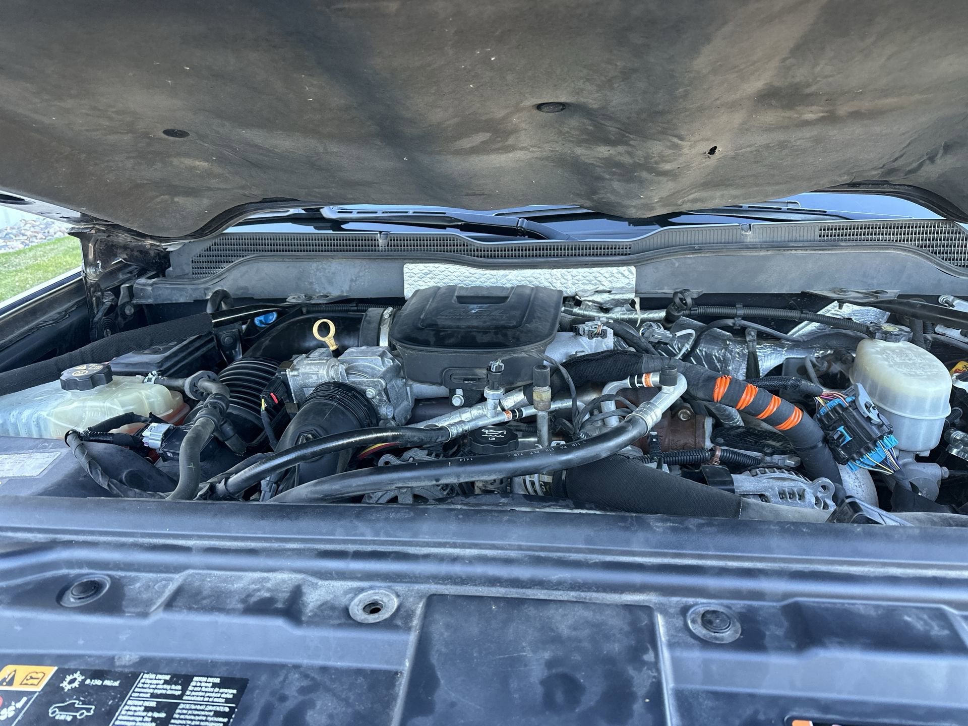 2015 Chevrolet Silverado 2500 HD LTZ