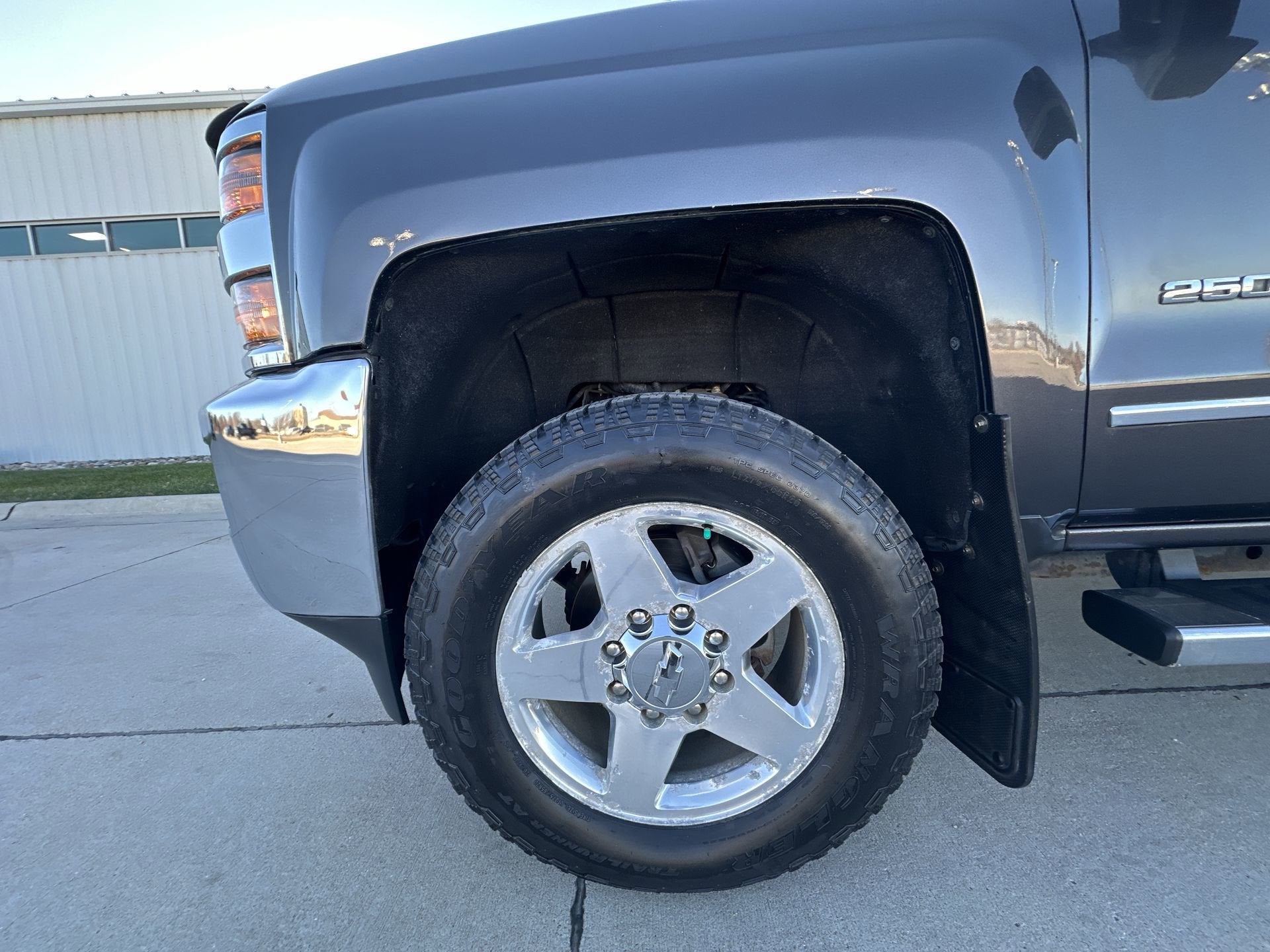 2015 Chevrolet Silverado 2500 HD LTZ