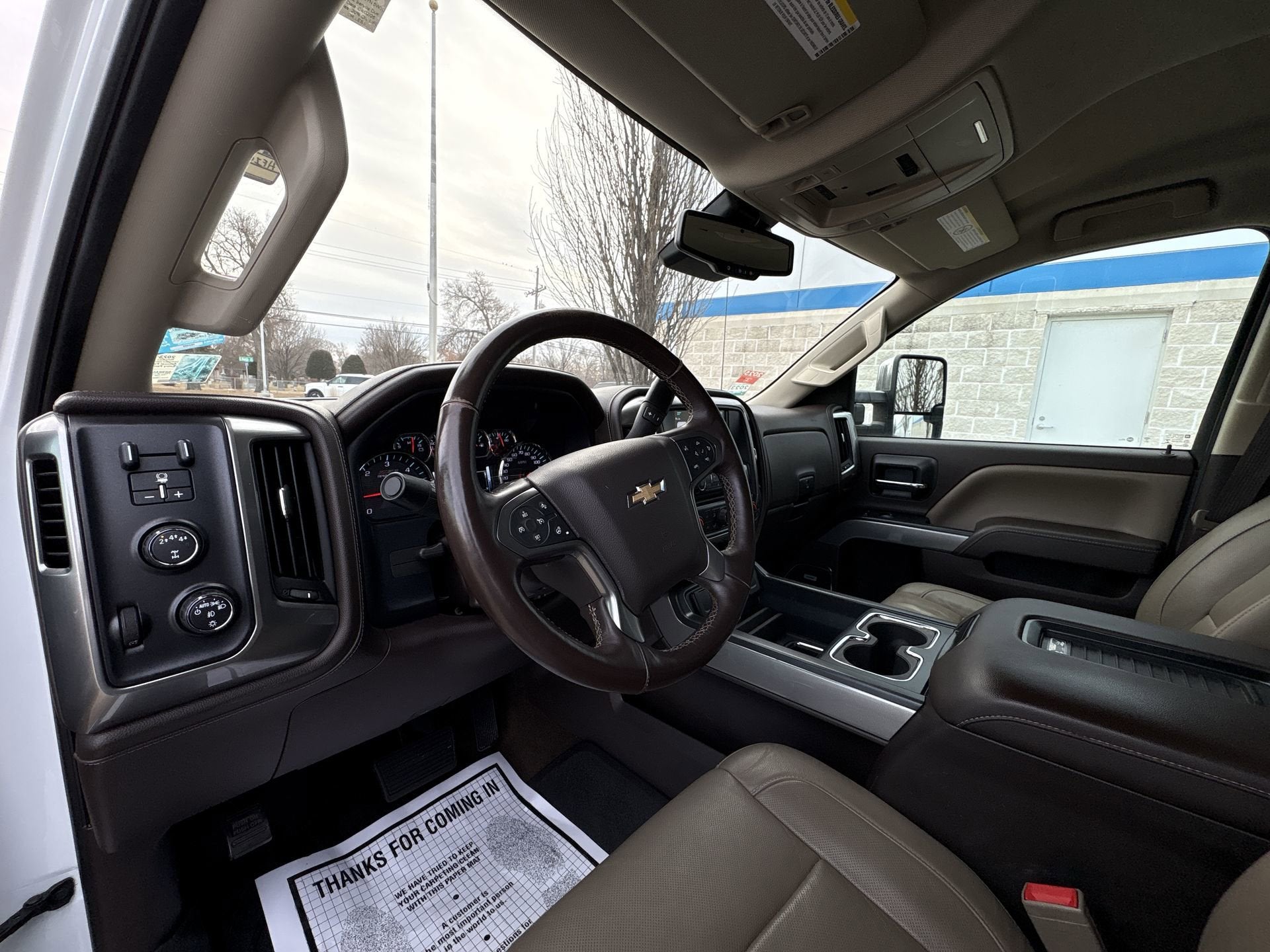 2017 Chevrolet Silverado 2500 HD LTZ