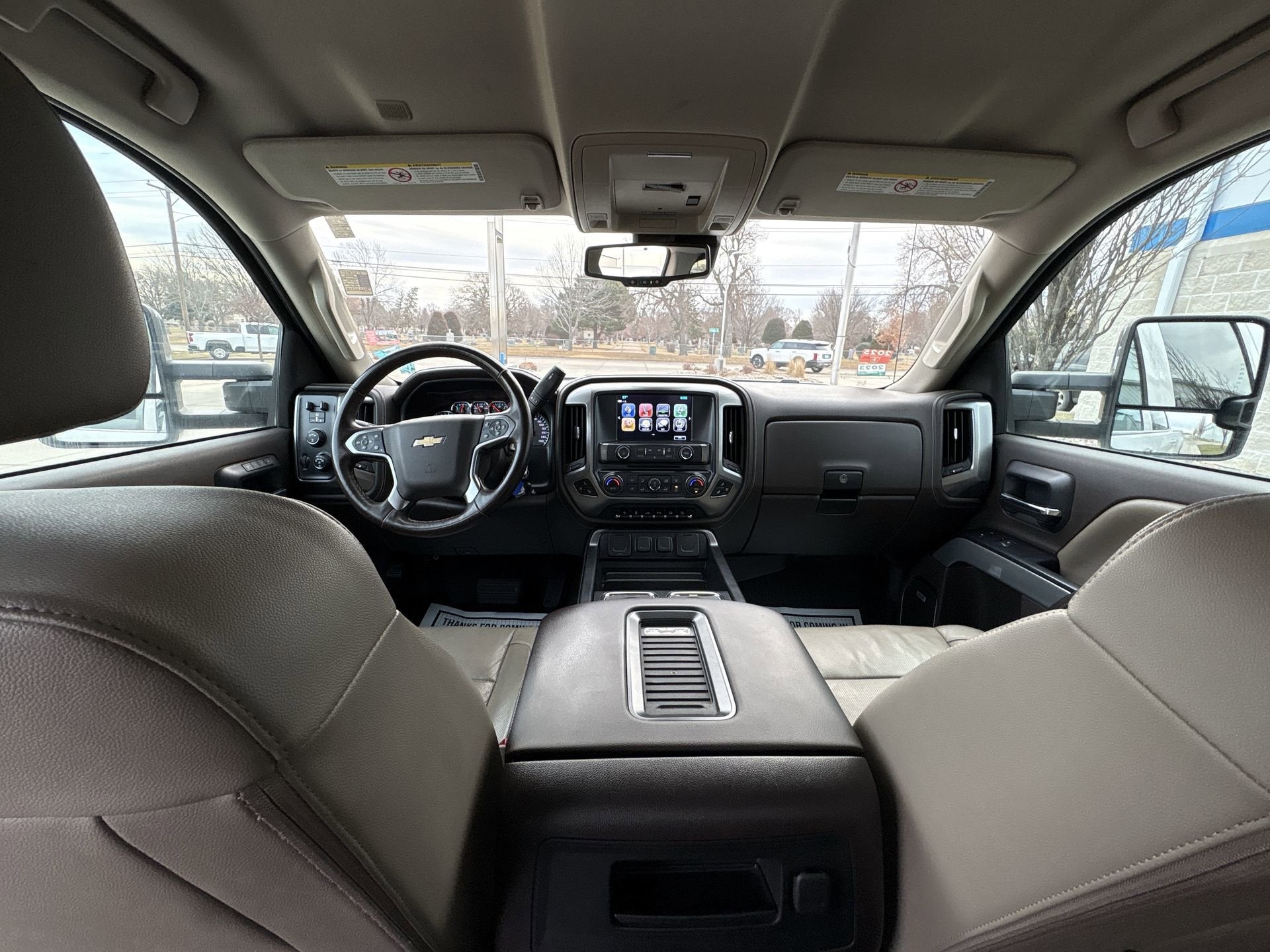 2017 Chevrolet Silverado 2500 HD LTZ