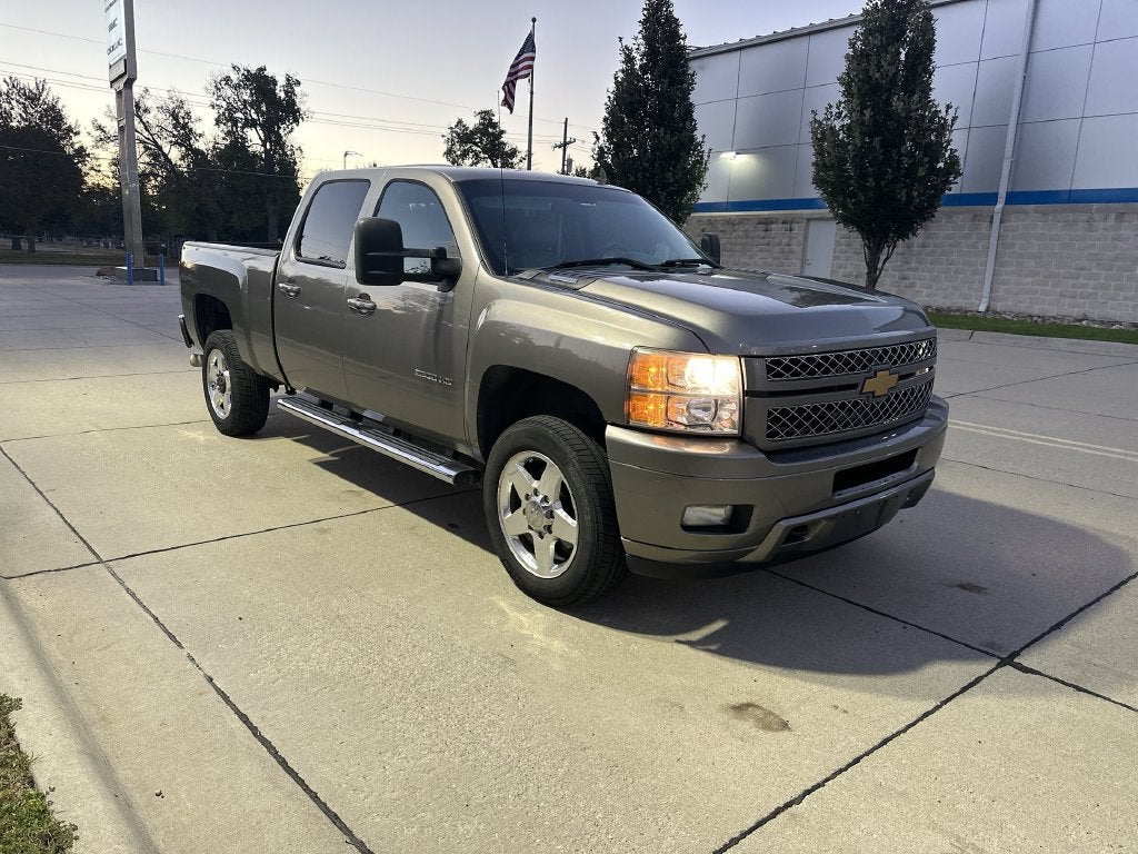 2014 Chevrolet Silverado 2500 HD LTZ