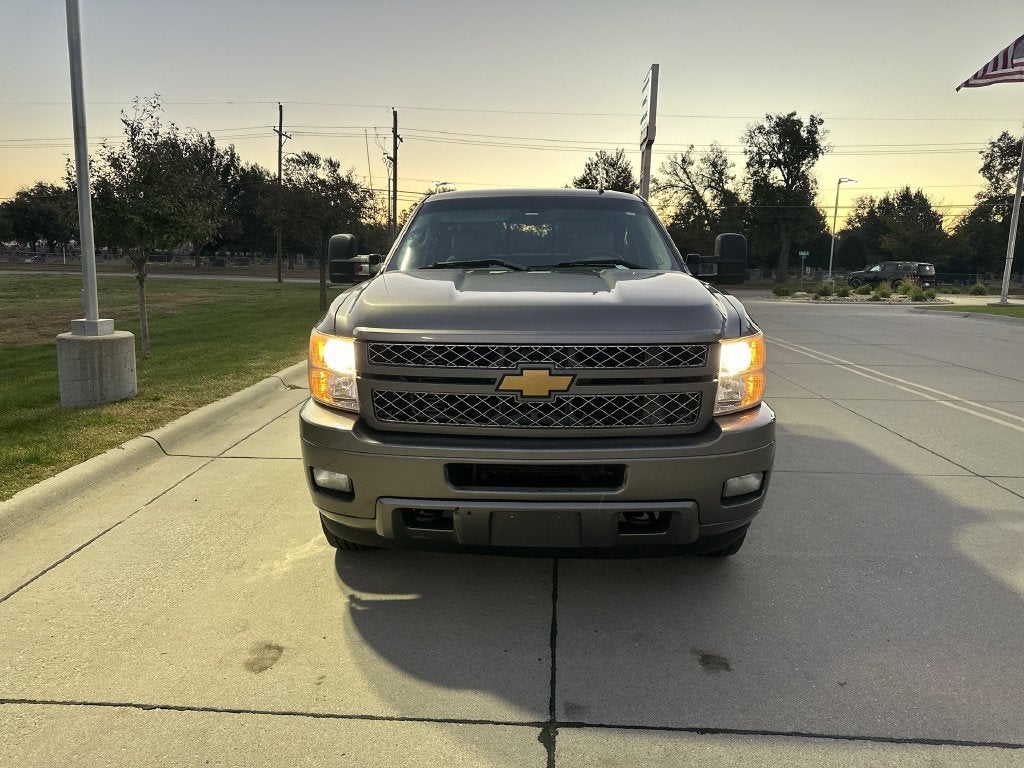 2014 Chevrolet Silverado 2500 HD LTZ