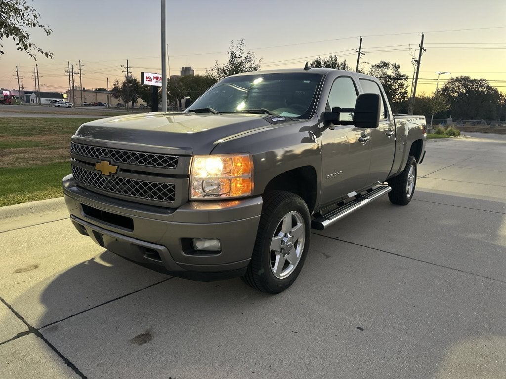 2014 Chevrolet Silverado 2500 HD LTZ