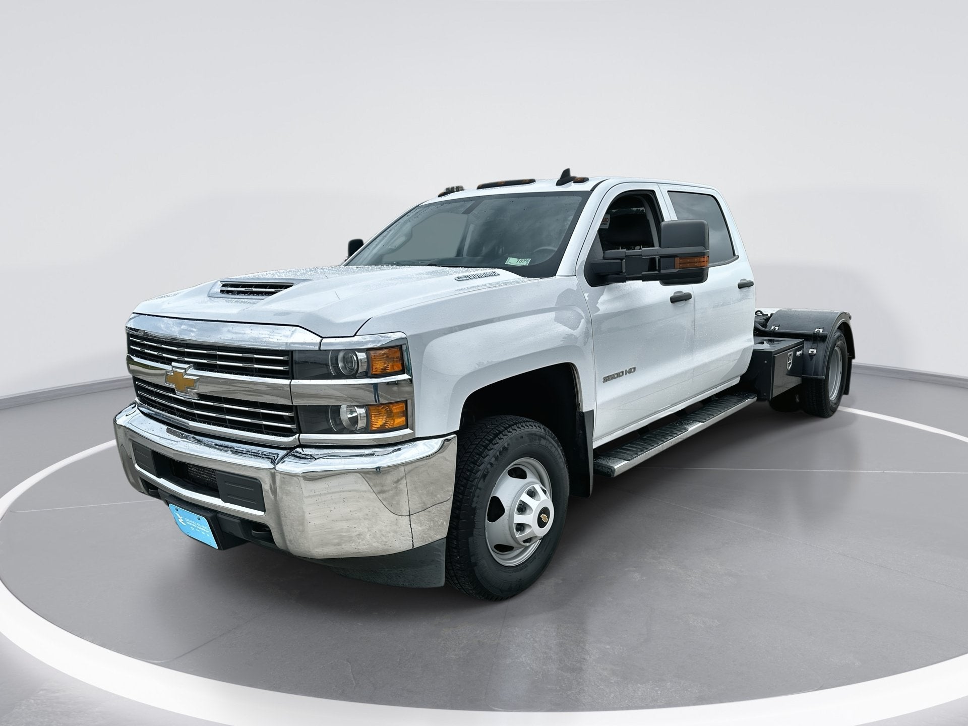 2018 Chevrolet Silverado 3500 HD Work Truck