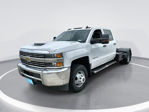 2018 Chevrolet Silverado 3500 HD Work Truck
