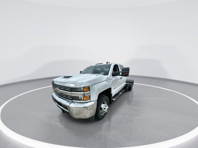 2018 Chevrolet Silverado 3500 HD Work Truck