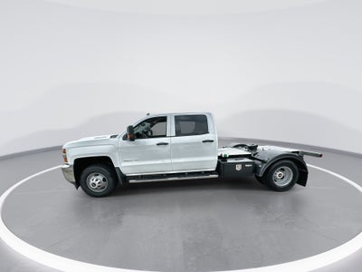 2018 Chevrolet Silverado 3500 HD Work Truck