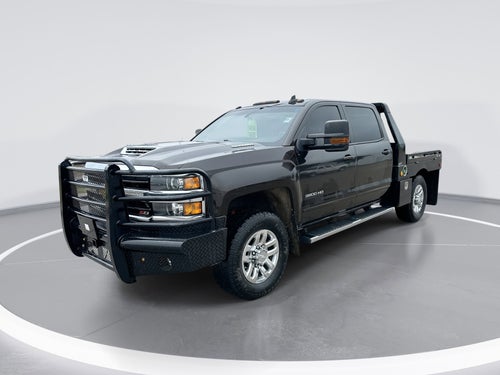 2018 Chevrolet Silverado 3500 HD LT