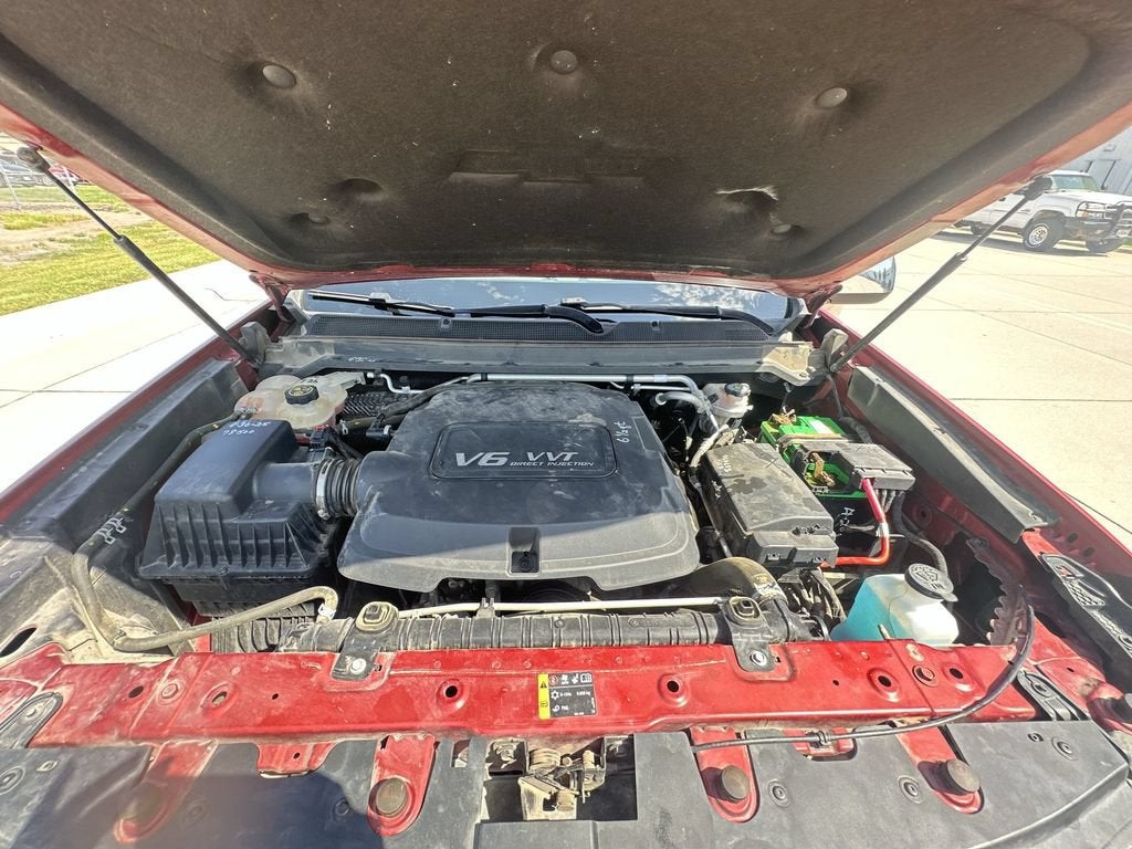 2015 Chevrolet Colorado 4WD LT