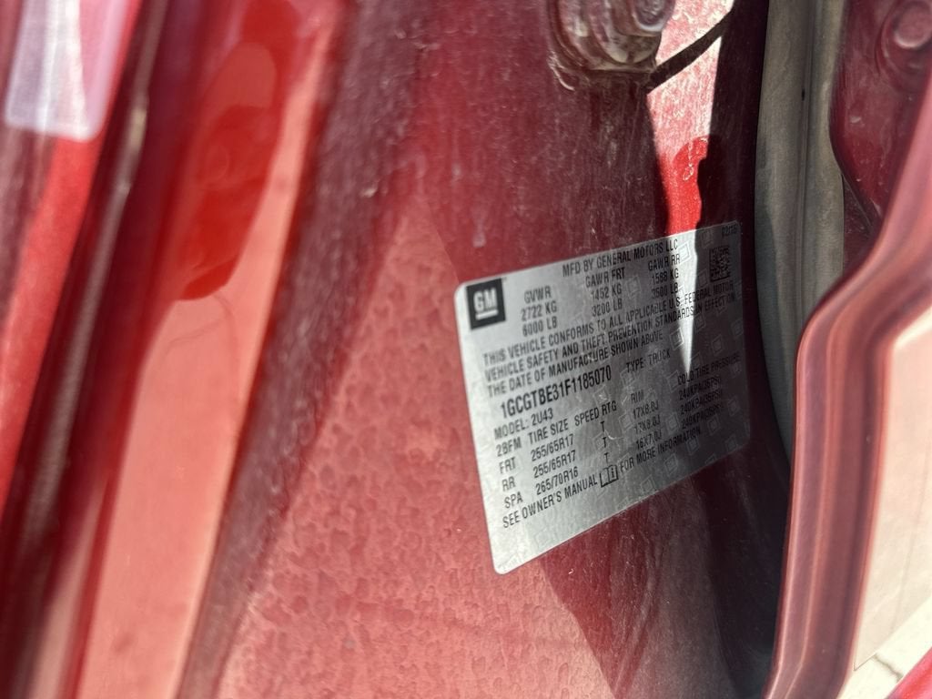 2015 Chevrolet Colorado 4WD LT