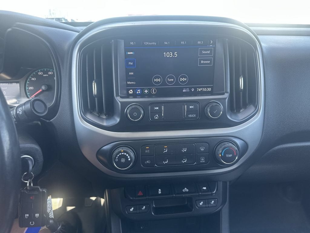 2021 Chevrolet Colorado 4WD LT