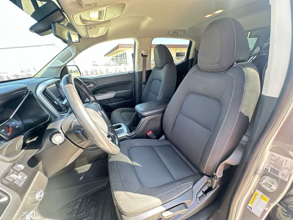 2021 Chevrolet Colorado 4WD LT