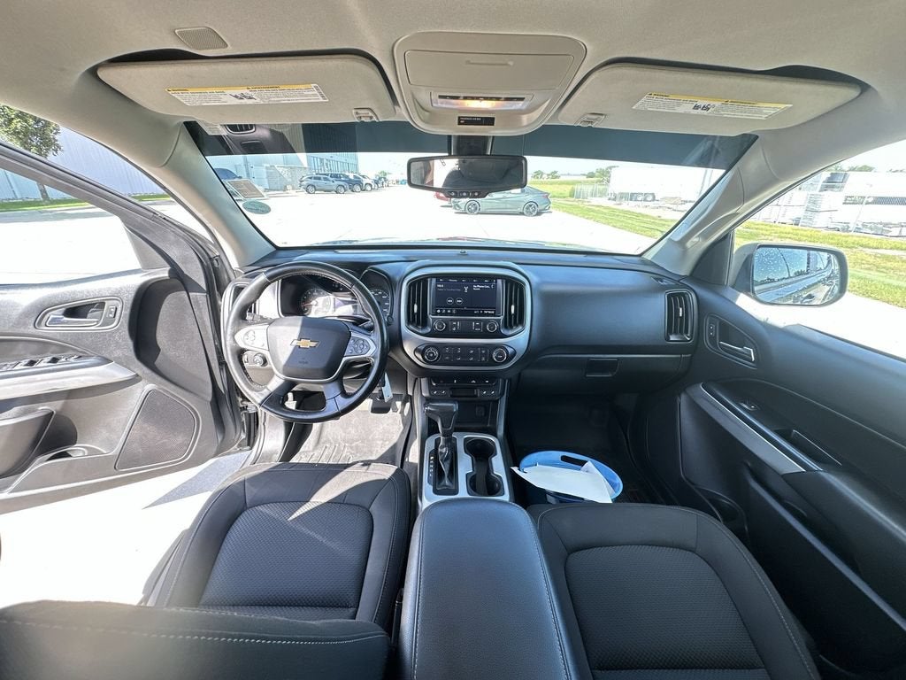 2021 Chevrolet Colorado 4WD LT