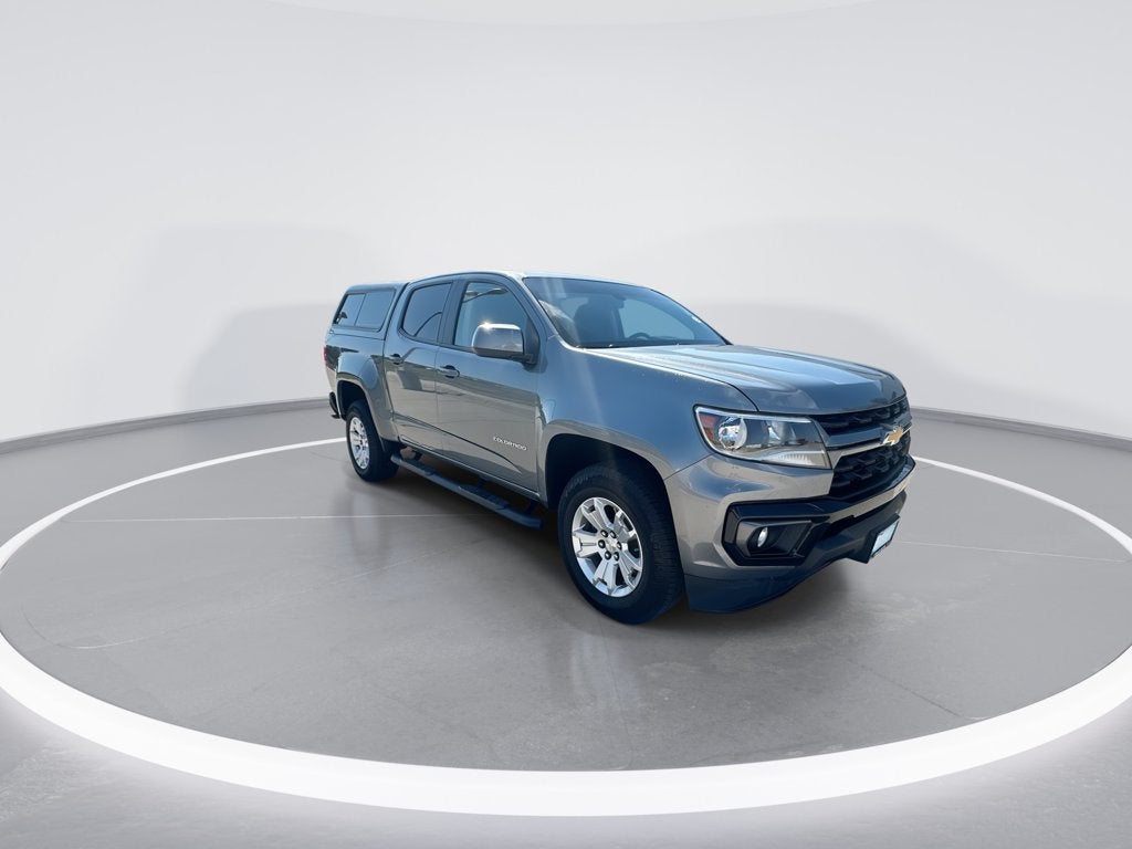 2021 Chevrolet Colorado 4WD LT