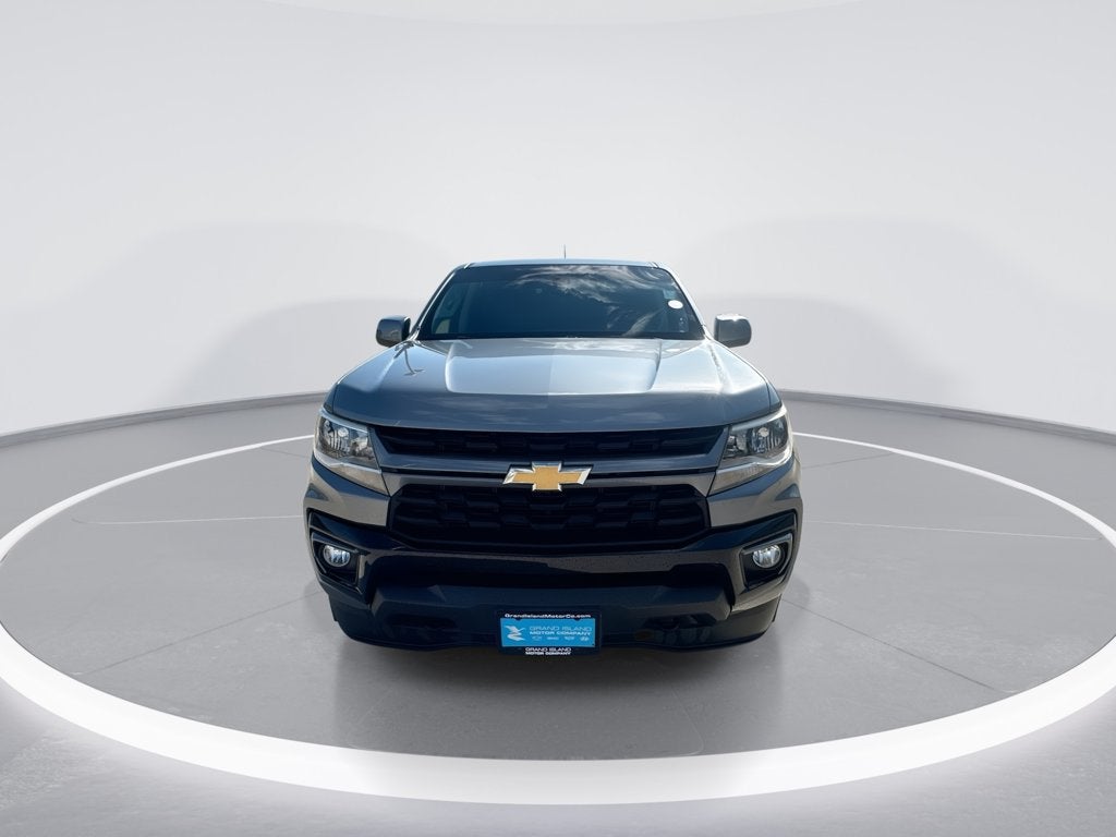 2021 Chevrolet Colorado 4WD LT