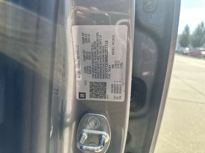 2021 Chevrolet Colorado 4WD LT