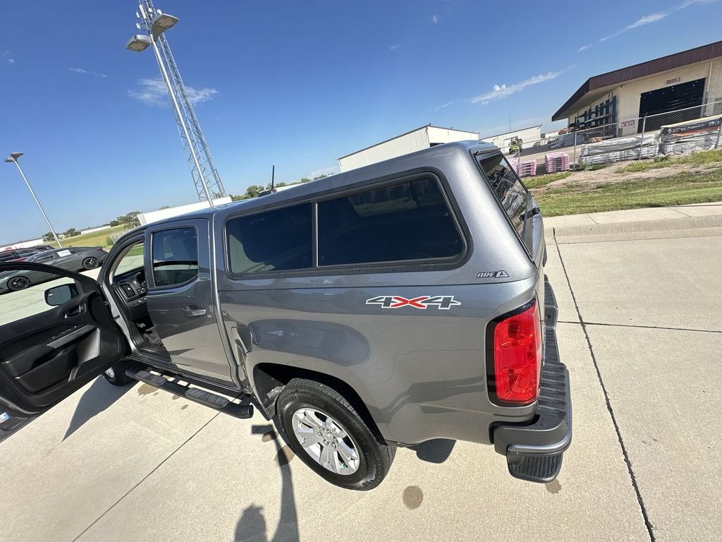 2021 Chevrolet Colorado 4WD LT