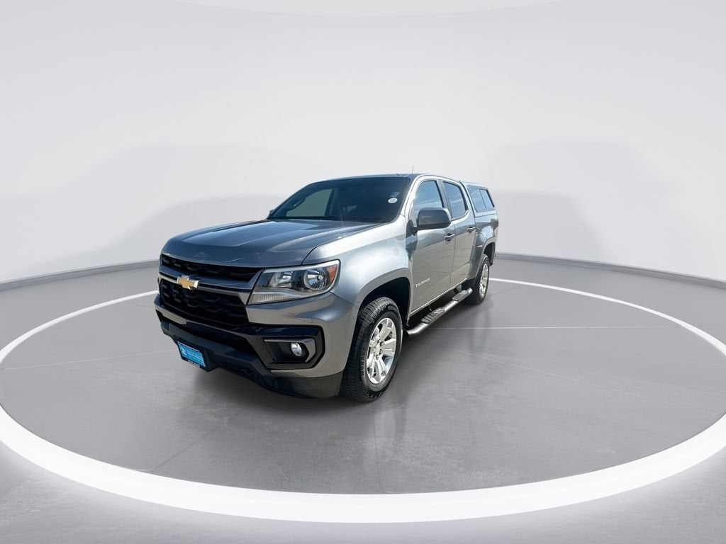 2021 Chevrolet Colorado 4WD LT