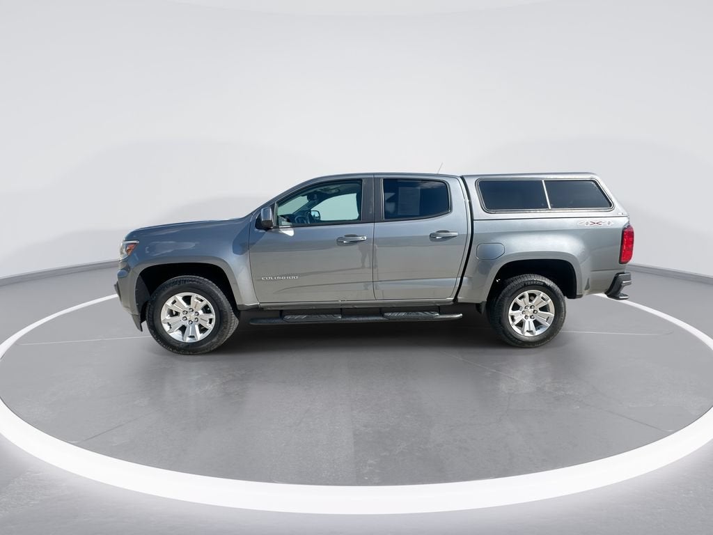 2021 Chevrolet Colorado 4WD LT