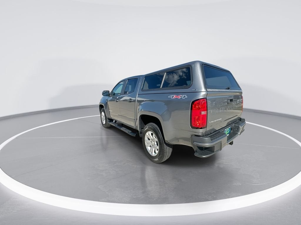 2021 Chevrolet Colorado 4WD LT
