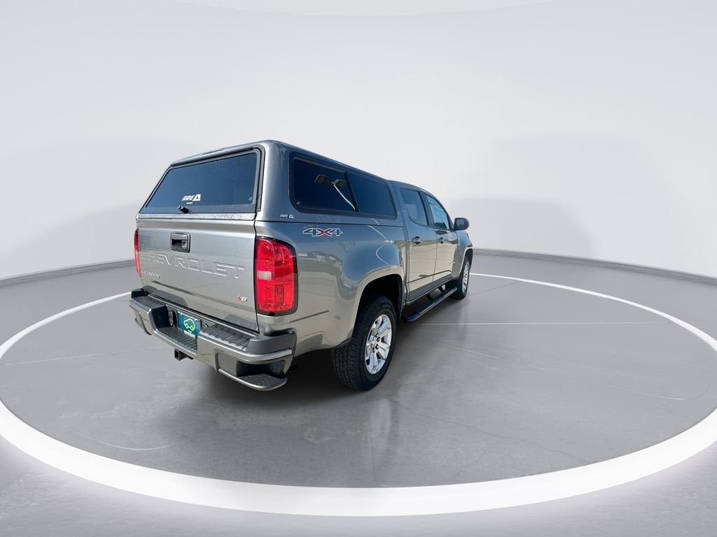 2021 Chevrolet Colorado 4WD LT