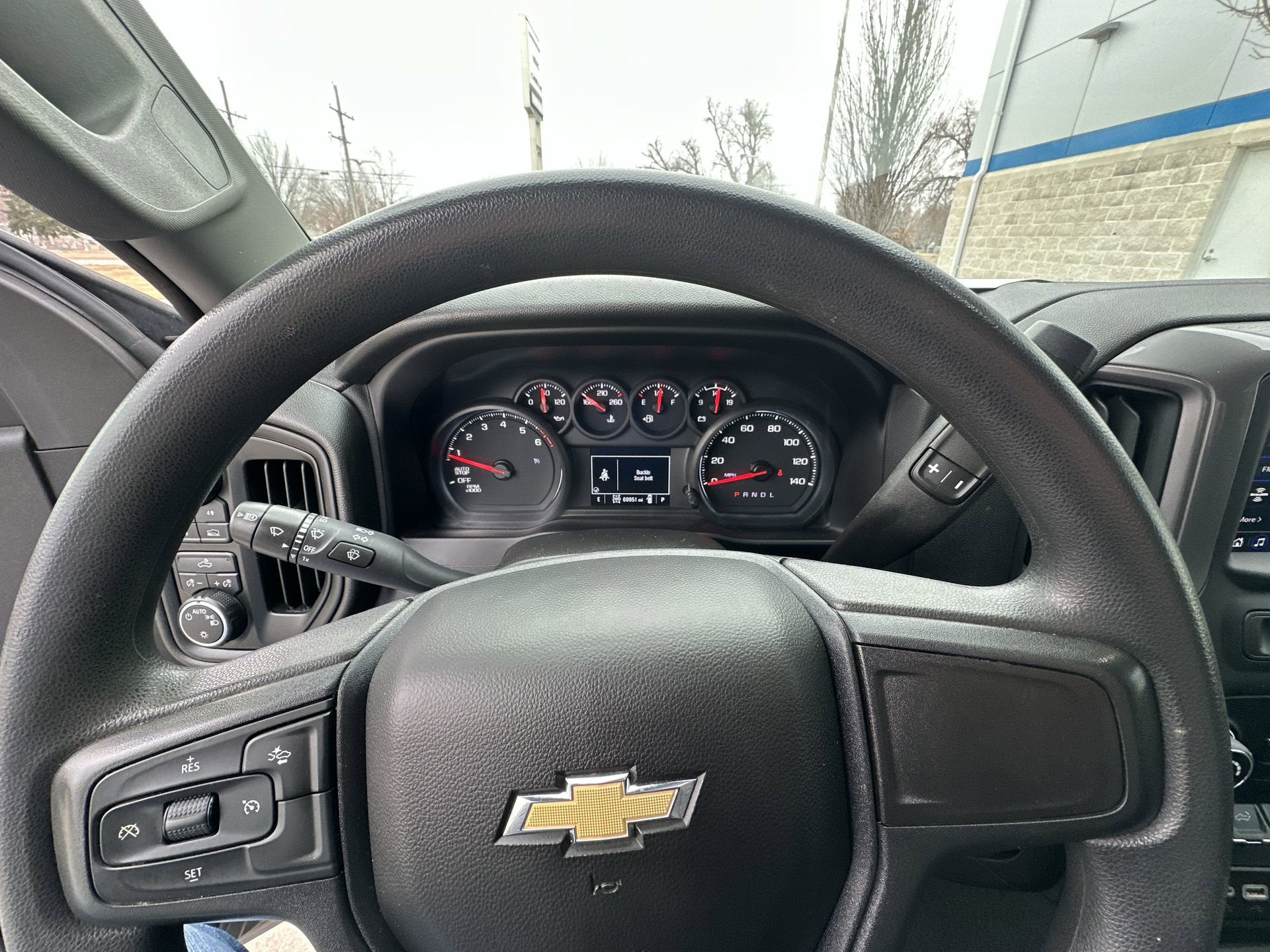 2024 Chevrolet Silverado 1500 Custom