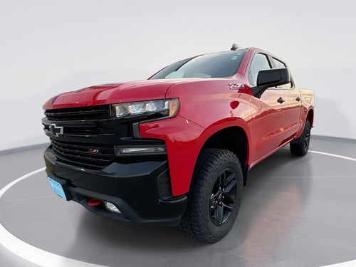 2020 Chevrolet Silverado 1500 LT Trail Boss